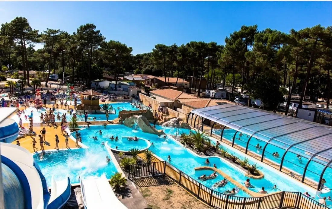 Camping Palmyre Loisirs 4 Sterren★★★★