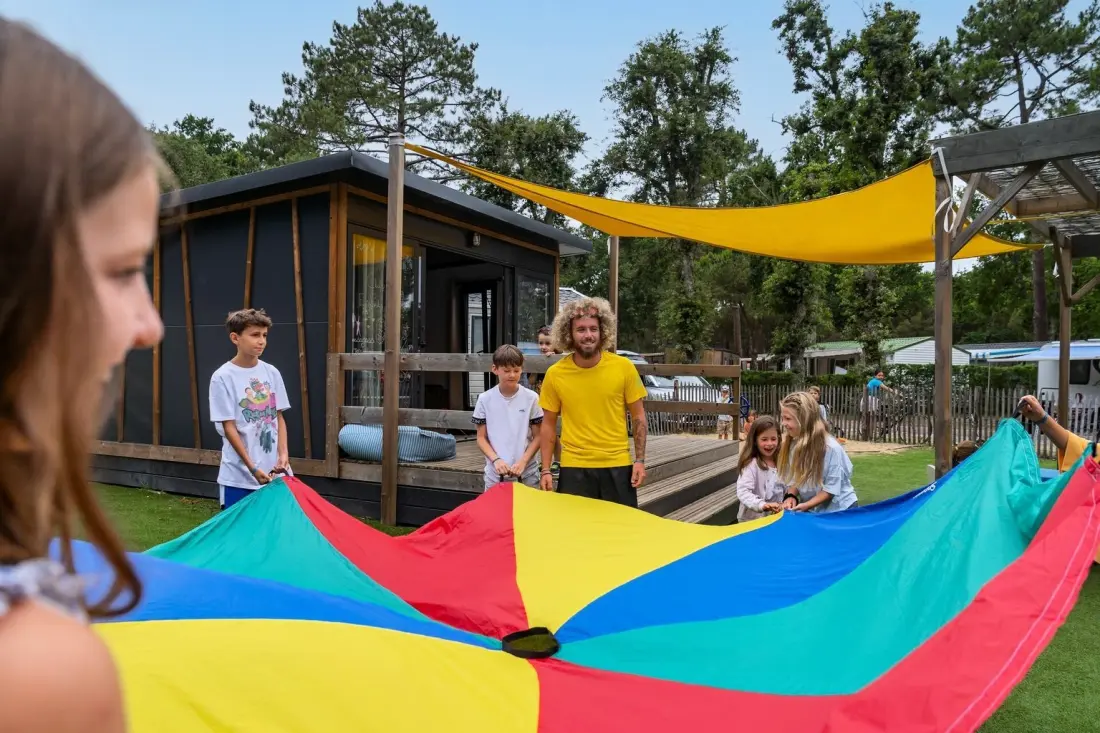 Camping Sandaya l'Estanquet4 Sterne★★★★