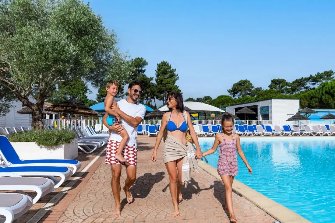 Camping Sandaya l'Estanquet4 Sterne★★★★
