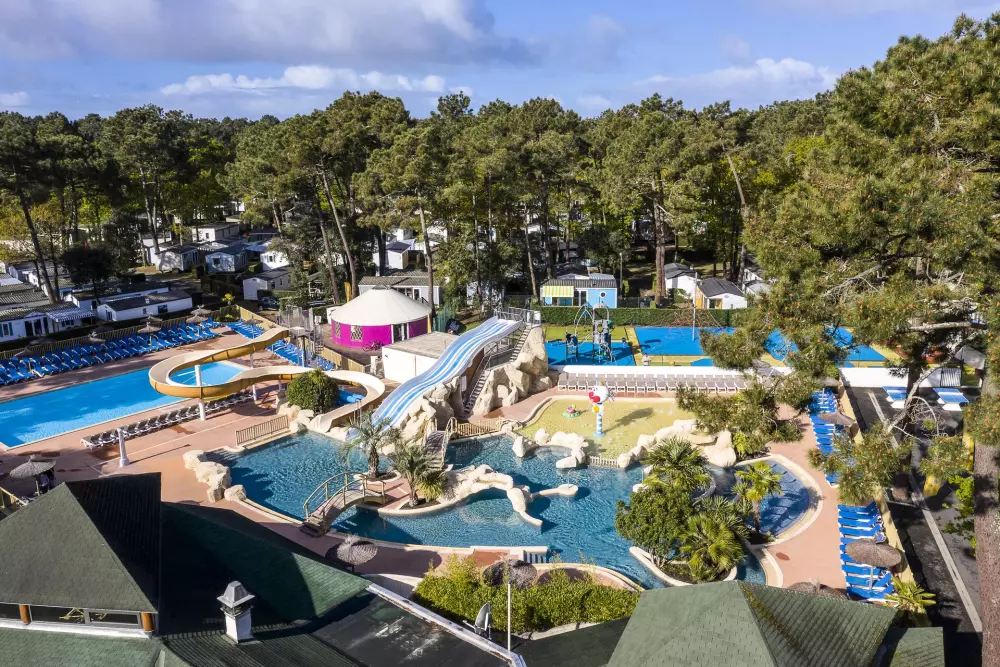 Camping Sandaya l'Orée du Bois5 Sterren★★★★★