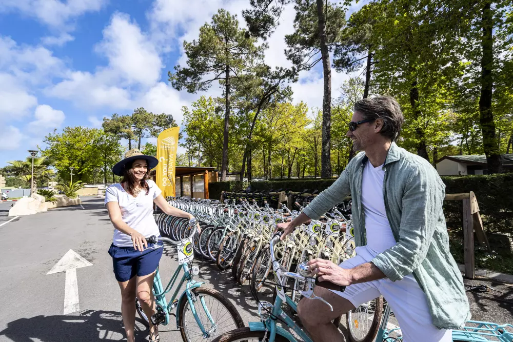 Camping Sandaya l'Orée du Bois5 Sterren★★★★★