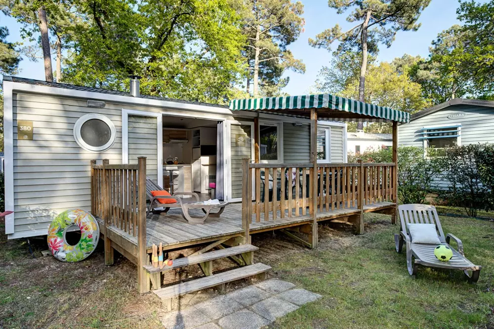 Camping Sandaya l'Orée du Bois5 Sterren★★★★★