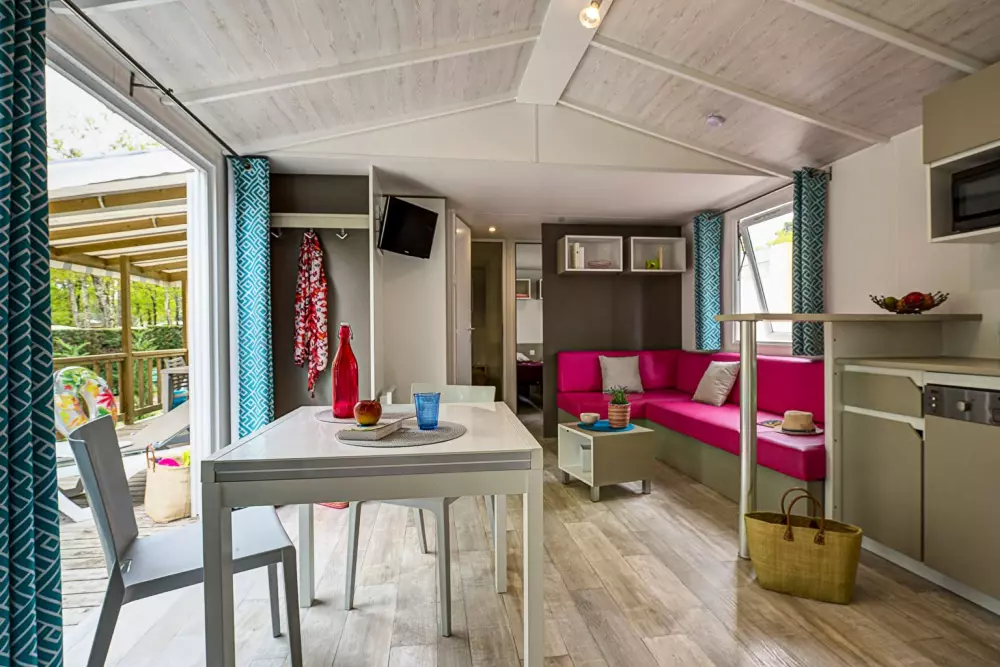 Camping Sandaya l'Orée du Bois5 Sterren★★★★★