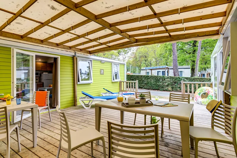 Camping Sandaya l'Orée du Bois5 Sterren★★★★★