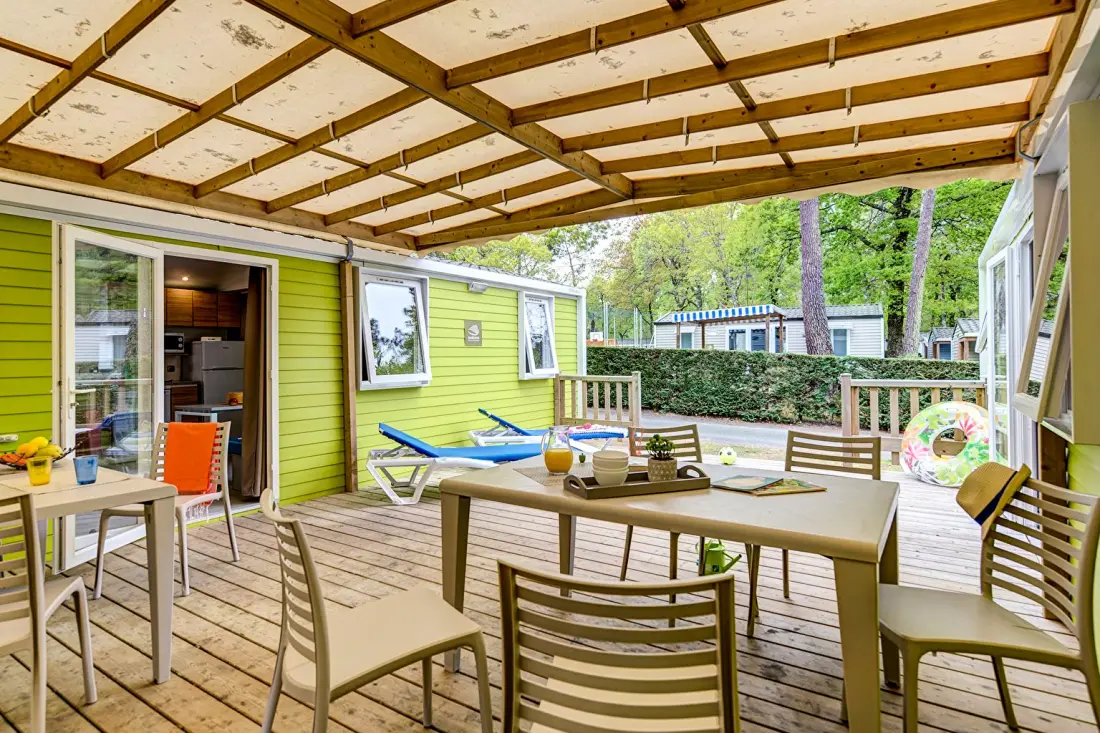 Camping Sandaya l'Orée du Bois5 Sterren★★★★★