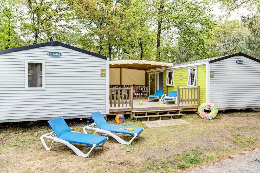 Camping Sandaya l'Orée du Bois5 Sterren★★★★★