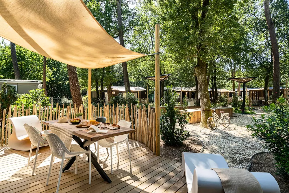 Camping Sandaya l'Orée du Bois5 Sterren★★★★★