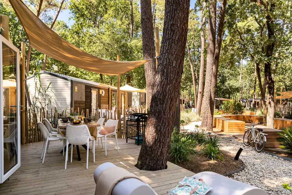 Camping Sandaya l'Orée du Bois5 Sterren★★★★★