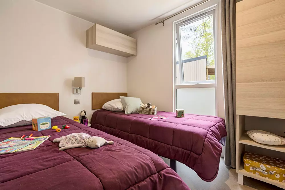 Camping Sandaya l'Orée du Bois5 Sterren★★★★★