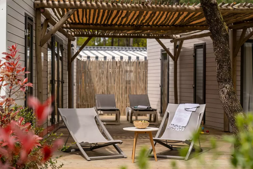 Camping Sandaya l'Orée du Bois5 Sterren★★★★★