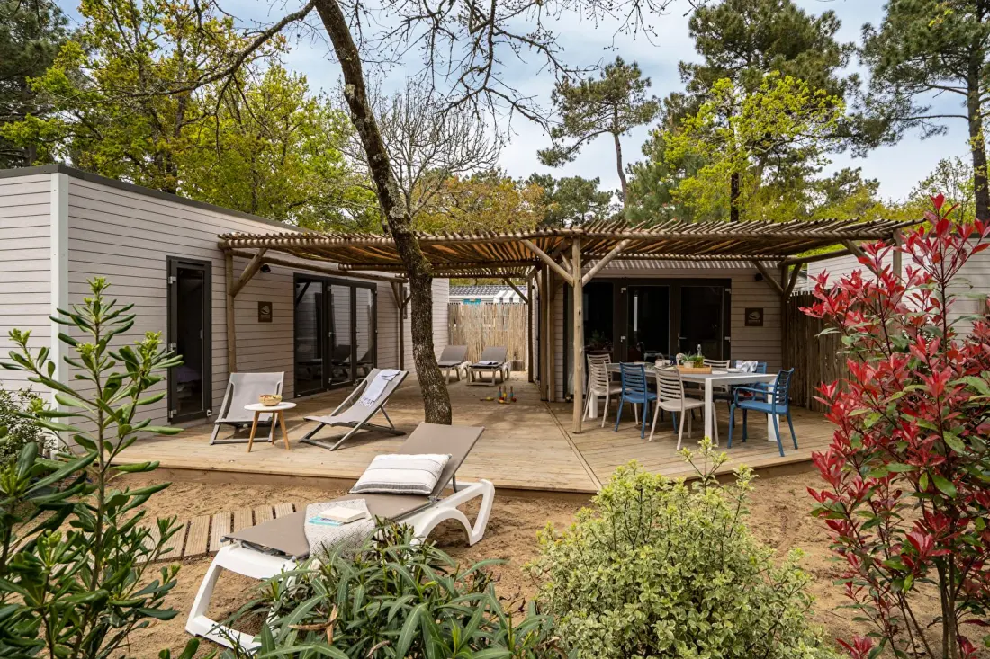 Camping Sadaya l'Orée du Bois5 Csillagok★★★★★