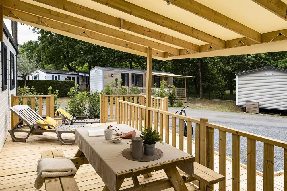 Camping Sandaya l'Orée du Bois5 Sterren★★★★★