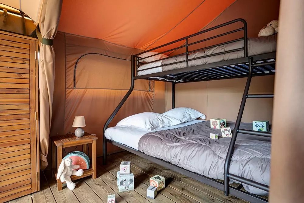 Camping Sandaya l'Orée du Bois5 Sterren★★★★★