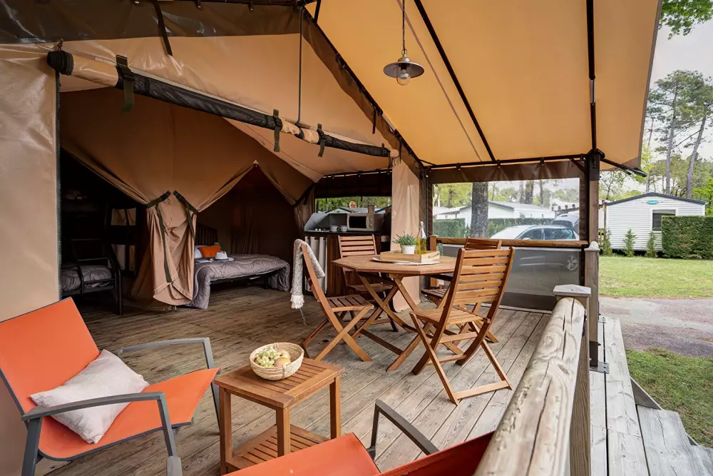 Camping Sandaya l'Orée du Bois5 Sterren★★★★★