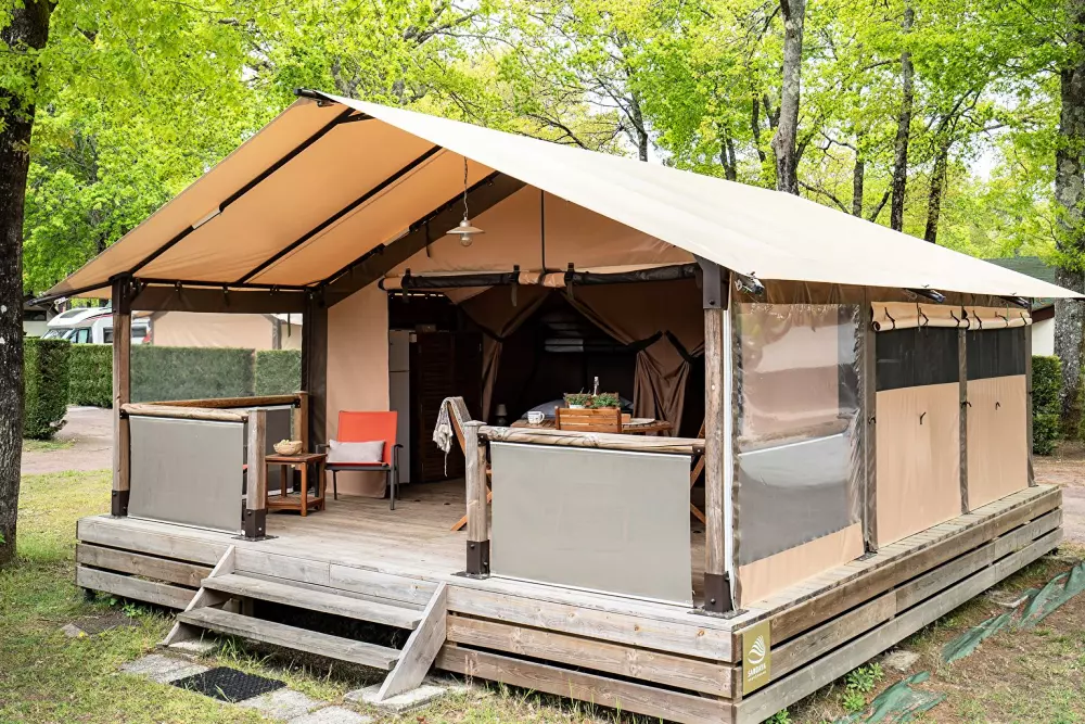 Camping Sandaya l'Orée du Bois5 Sterren★★★★★