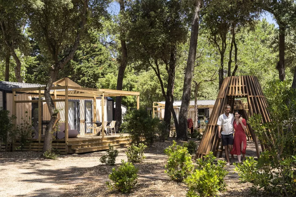 Campingplatz Sandaya Les Mathes4 Sterne★★★★