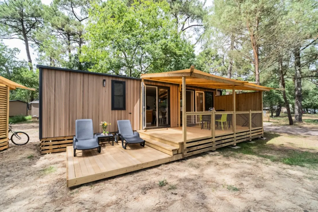 Camping maeva Respire Les Couleurs de la Coubre 4 Sterren★★★★