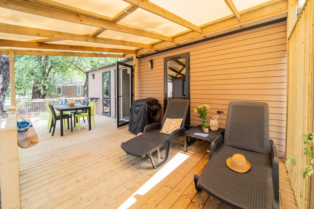 Camping maeva Respire Les Couleurs de la Coubre 4 Sterren★★★★