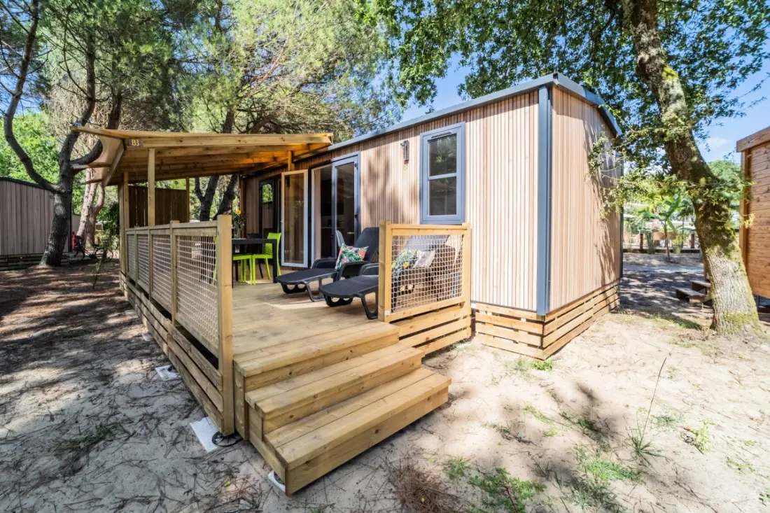 Camping maeva Respire Les Couleurs de la Coubre 4 Sterren★★★★