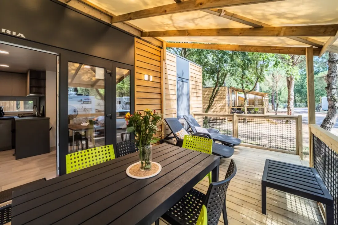 Camping maeva Respire Les Couleurs de la Coubre 4 Sterren★★★★