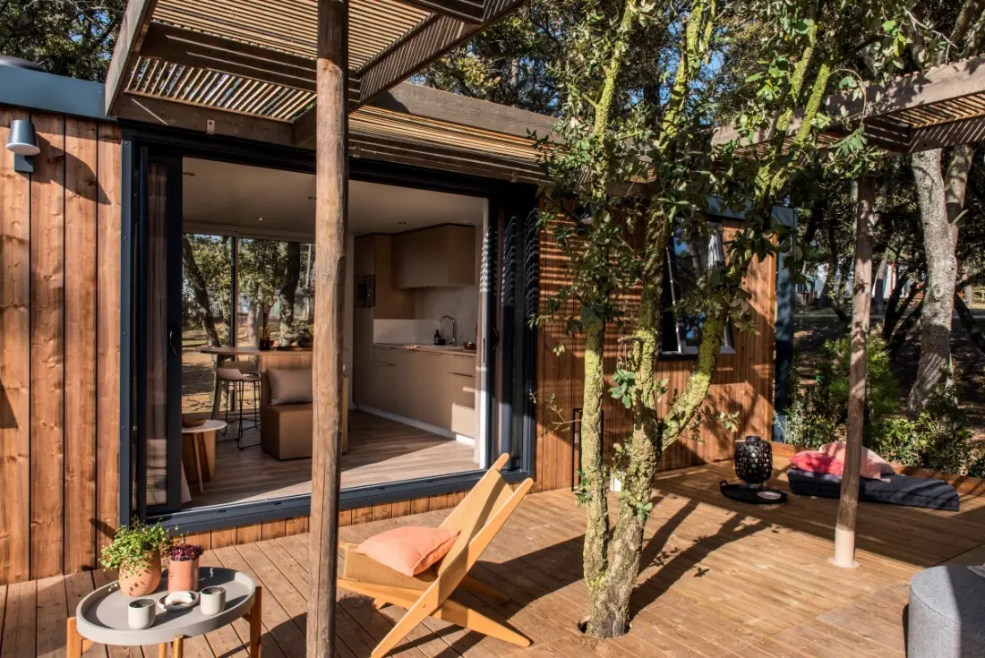 Camping maeva Respire Les Couleurs de la Coubre 4 Sterren★★★★
