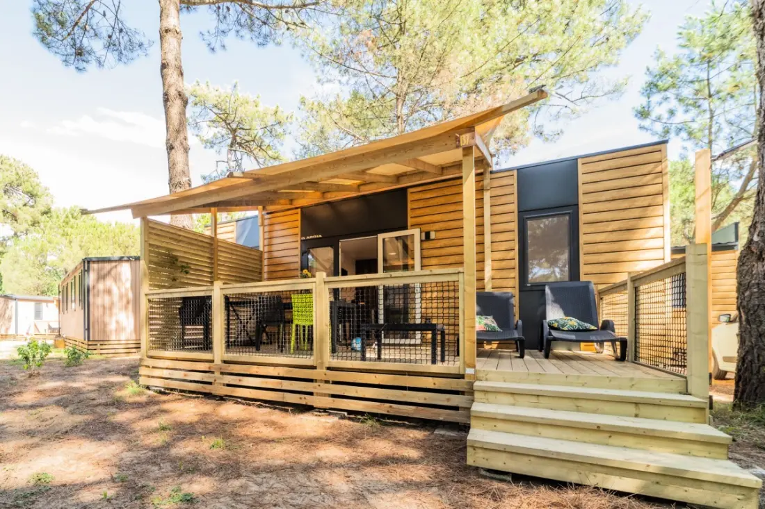 Camping maeva Respire Les Couleurs de la Coubre 4 Sterren★★★★