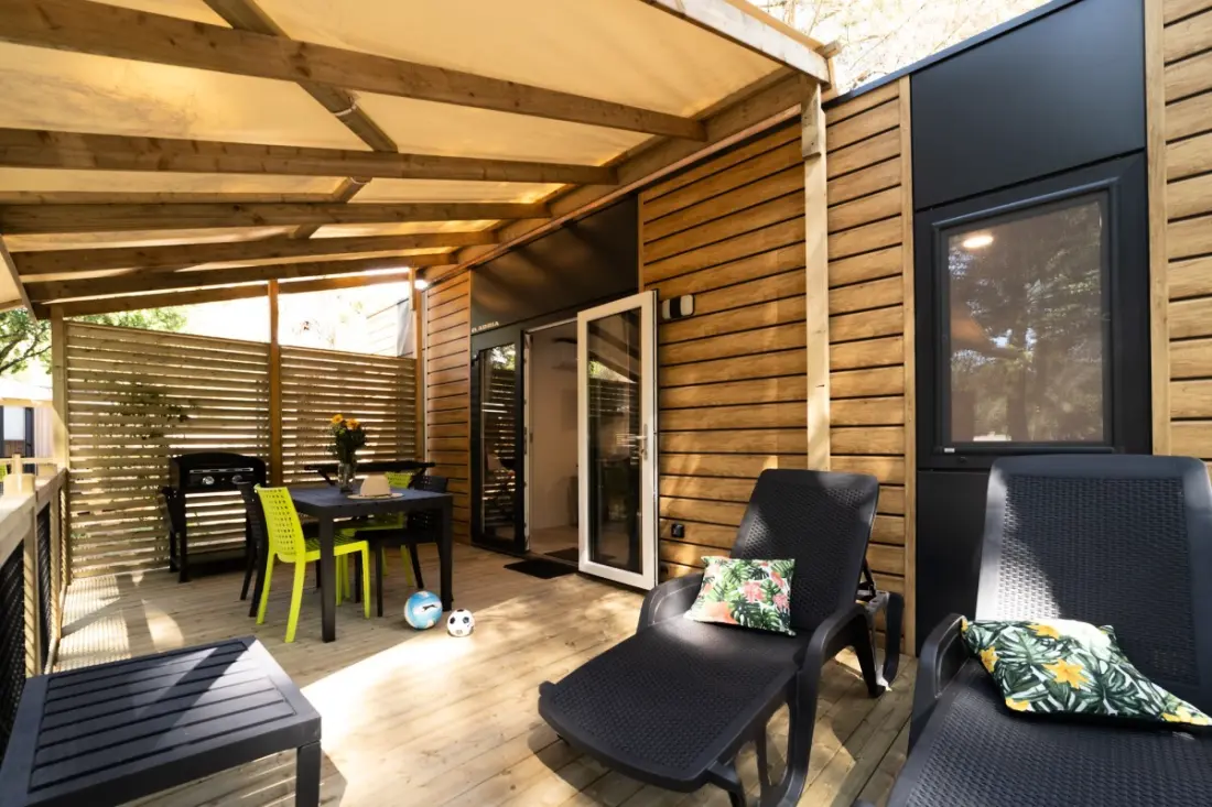 Camping maeva Respire Les Couleurs de la Coubre 4 Sterren★★★★