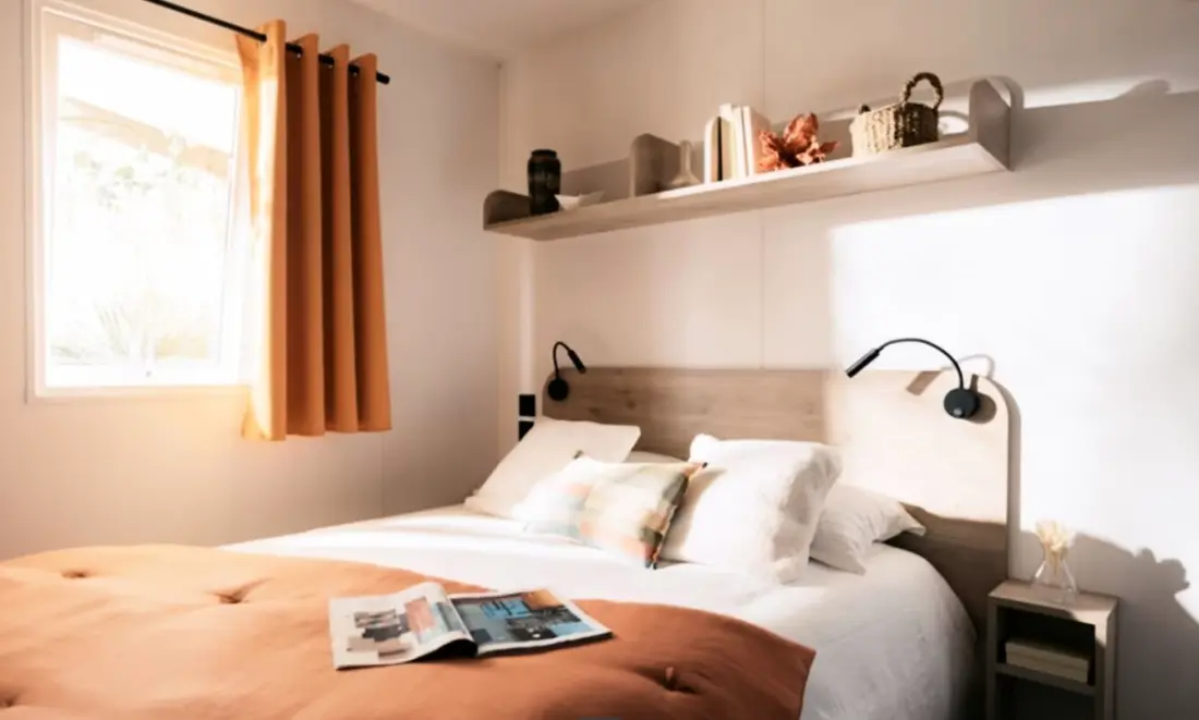 Camping maeva Respire Les Couleurs de la Coubre 4 Sterren★★★★