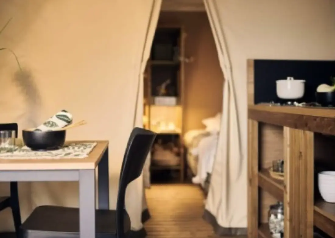 Camping maeva Respire Les Couleurs de la Coubre 4 Sterren★★★★