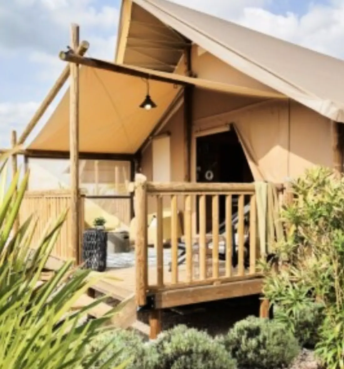 Camping maeva Respire Les Couleurs de la Coubre 4 Sterren★★★★
