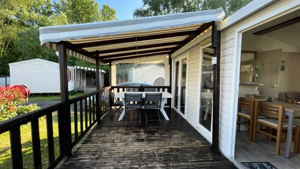 Camping Au Joyeux Faune - Ocean Mobilhomes