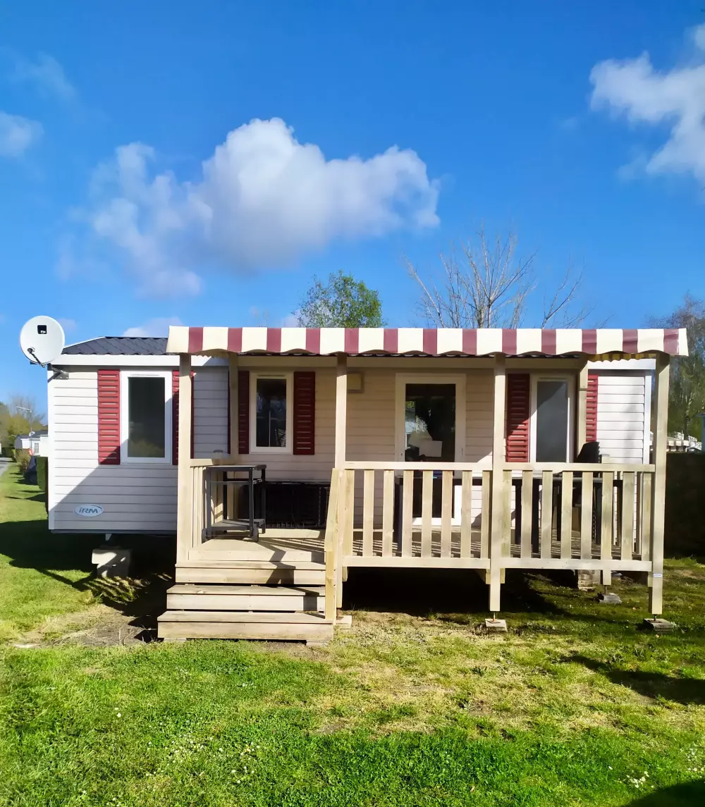 Camping Au Joyeux Faune - Ocean Mobilhomes