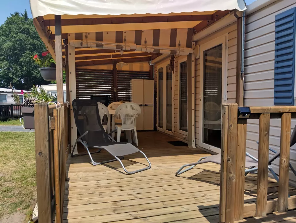 Camping Au Joyeux Faune - Ocean Mobilhomes