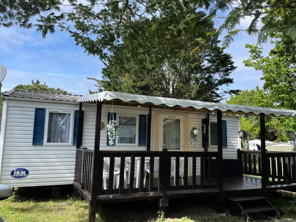 Camping Au Joyeux Faune - Ocean Mobilhomes