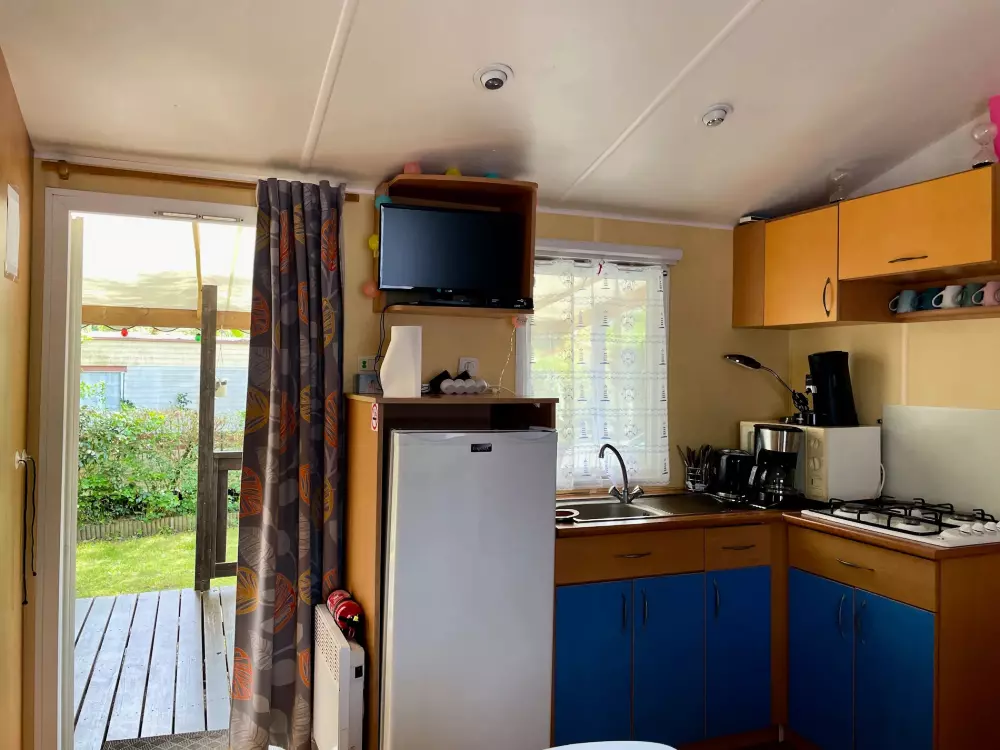 Camping Au Joyeux Faune - Ocean Mobilhomes