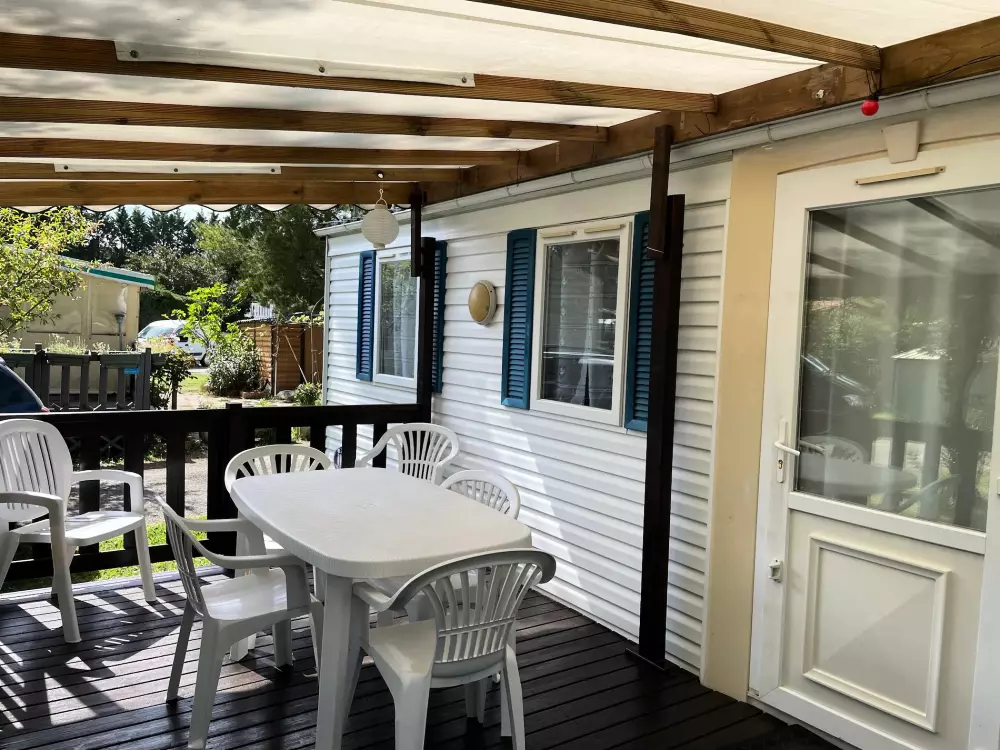 Camping Au Joyeux Faune - Ocean Mobilhomes