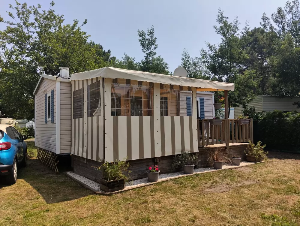 Camping Au Joyeux Faune - Ocean Mobilhomes