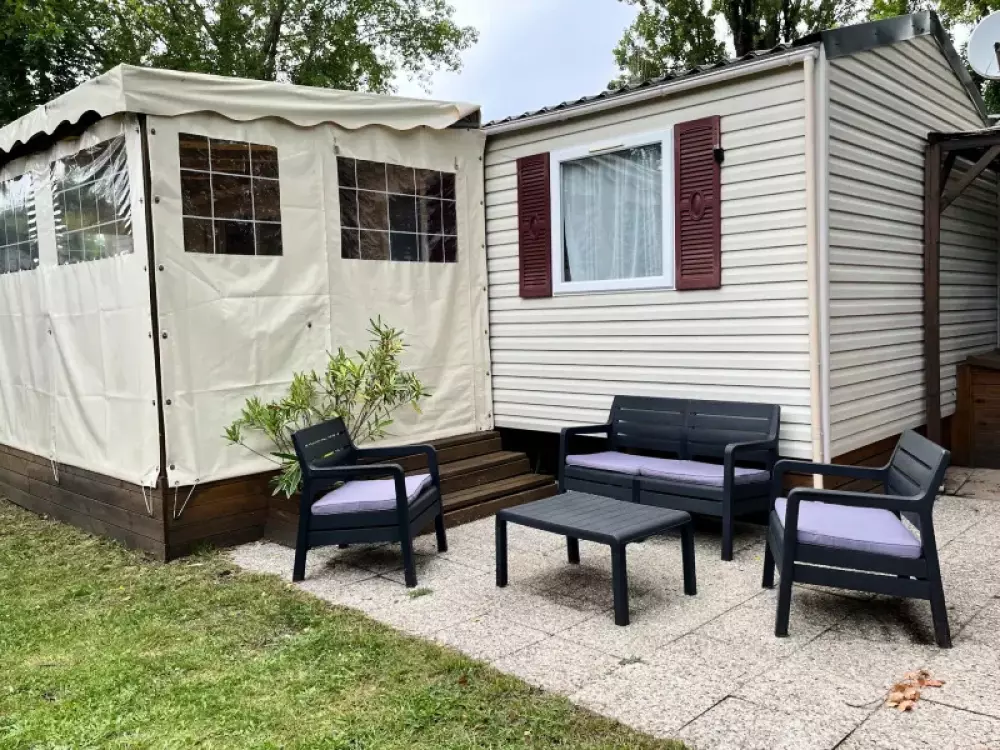 Camping Au Joyeux Faune - Ocean Mobilhomes