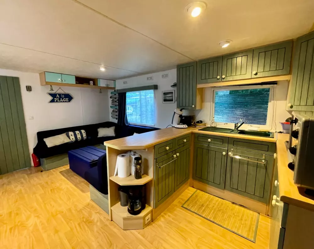 Camping Au Joyeux Faune - Ocean Mobilhomes