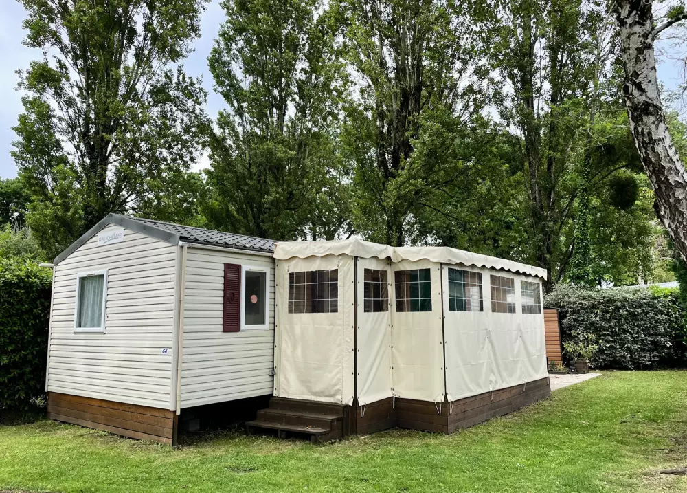 Camping Au Joyeux Faune - Ocean Mobilhomes