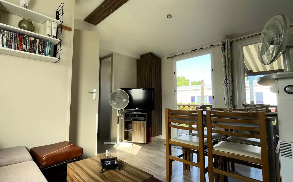 Camping Au Joyeux Faune - Ocean Mobilhomes