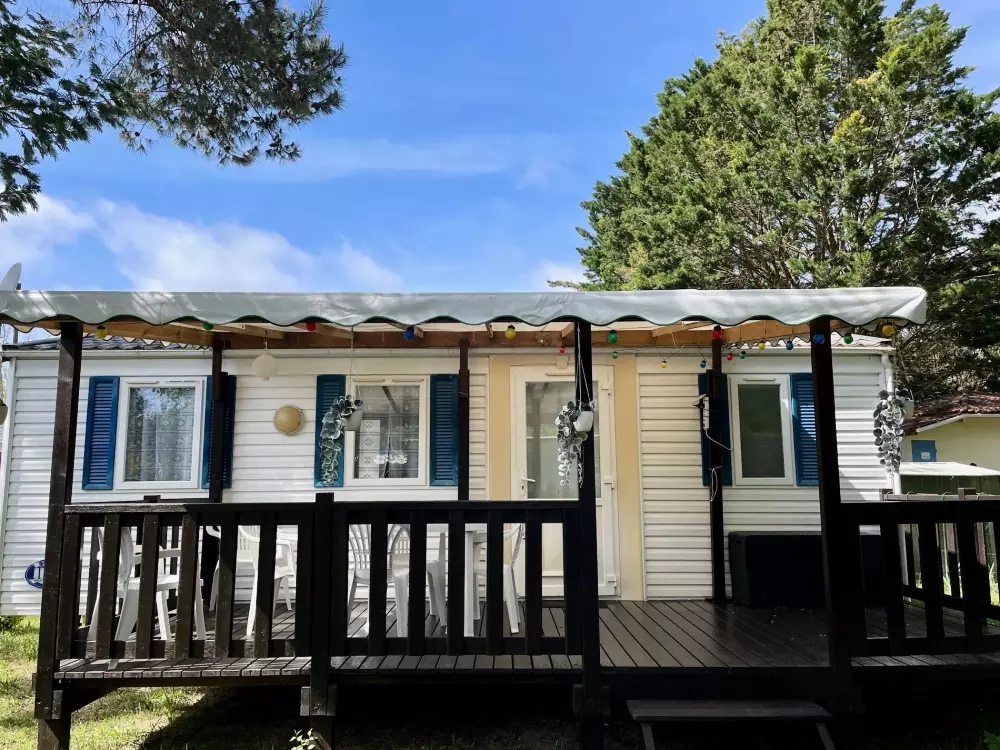 Camping Au Joyeux Faune - Ocean Mobilhomes