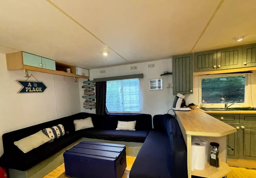Camping Au Joyeux Faune - Ocean Mobilhomes