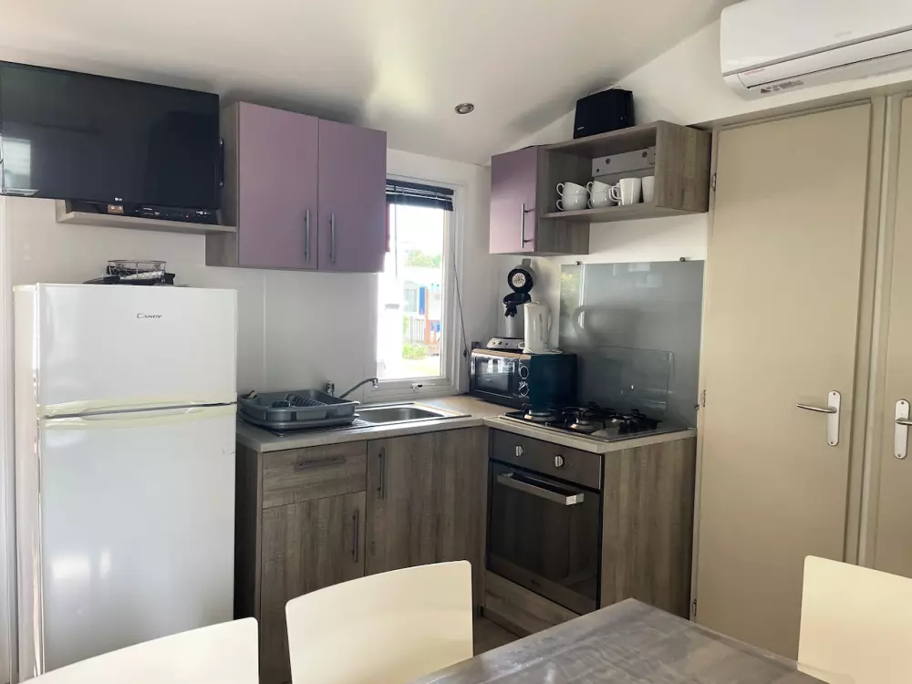 Camping Au Joyeux Faune - Ocean Mobilhomes