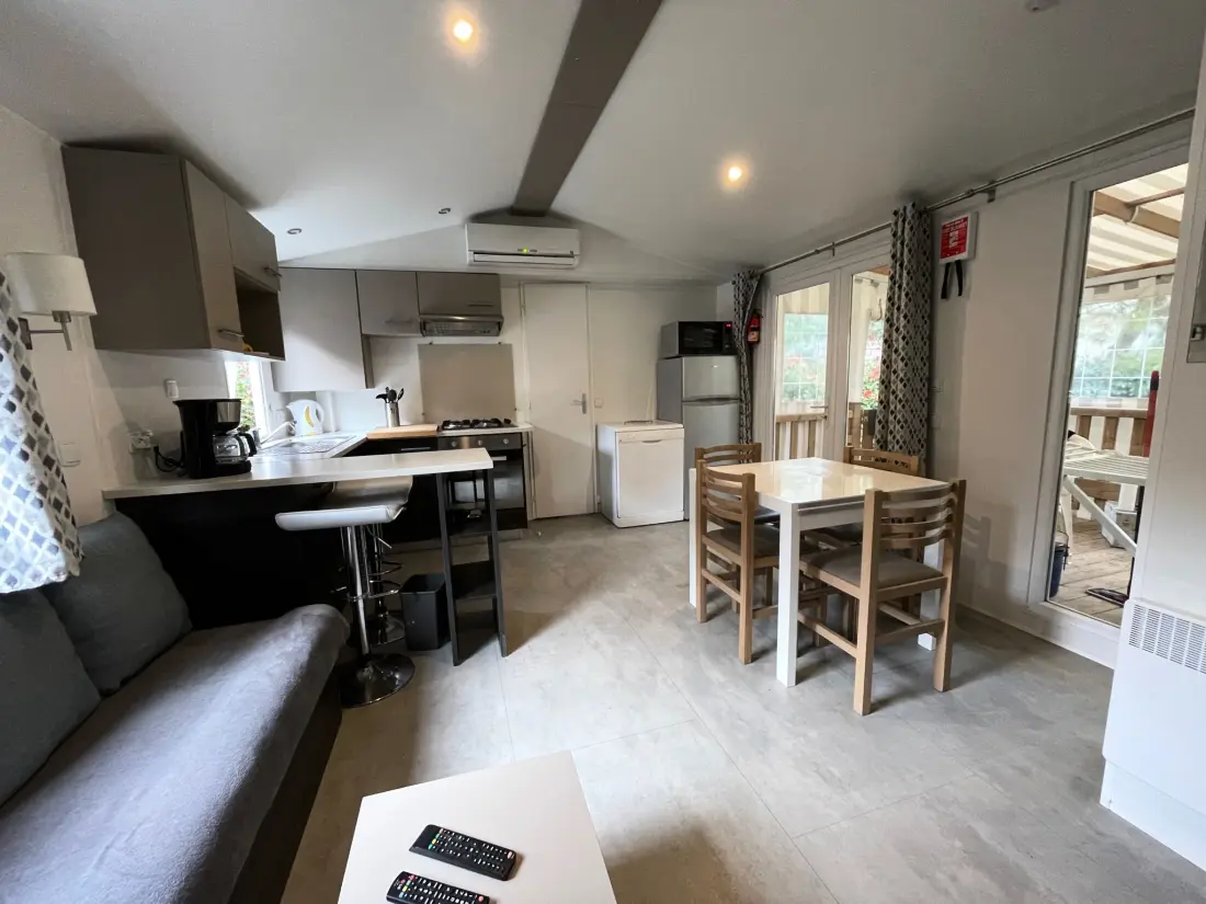 Camping Bonne Anse Plage - Funpass non fournis - by Océan Mobilhomes 4 étoiles★★★★