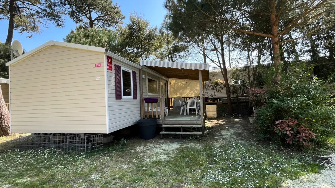 Camping Bonne Anse Plage - Funpass non fournis - by Océan Mobilhomes 4 étoiles★★★★