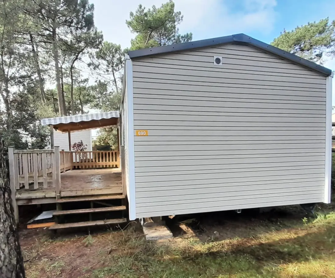 Camping Bonne Anse Plage - Funpass non fournis - by Océan Mobilhomes 4 étoiles★★★★