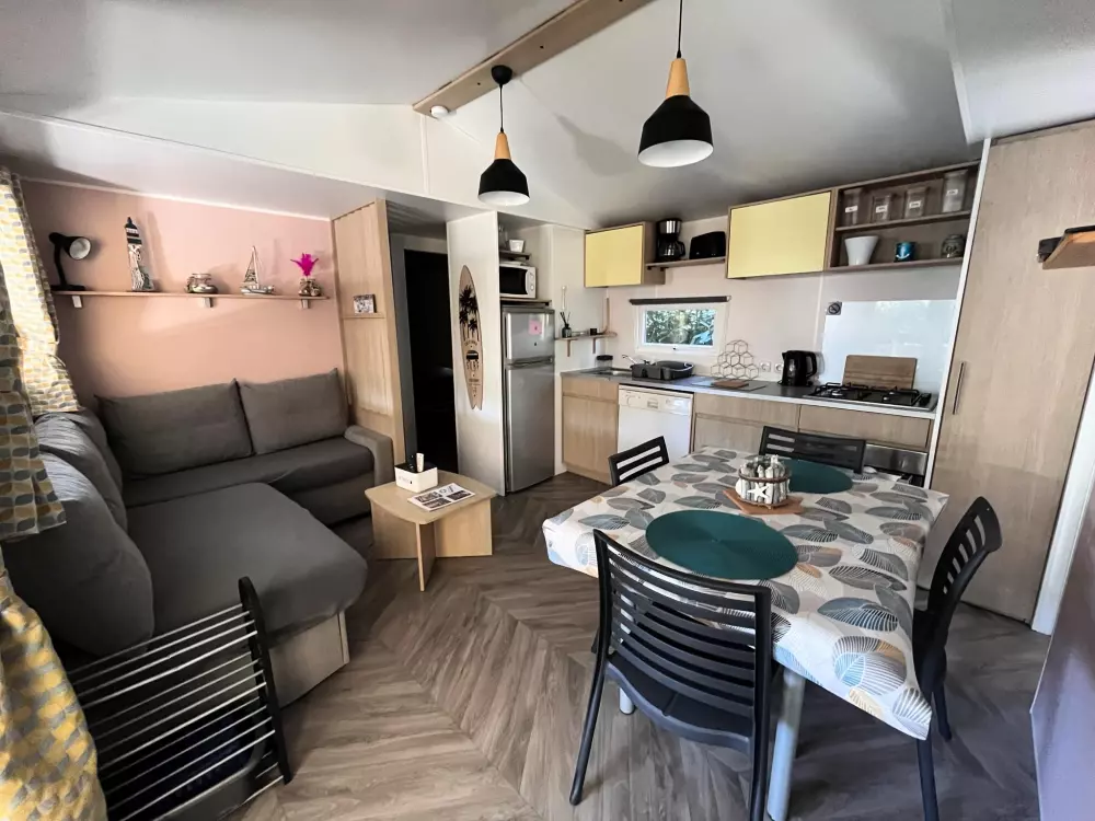 Camping Bonne Anse Plage - Funpass non fournis - by Océan Mobilhomes 4 étoiles★★★★