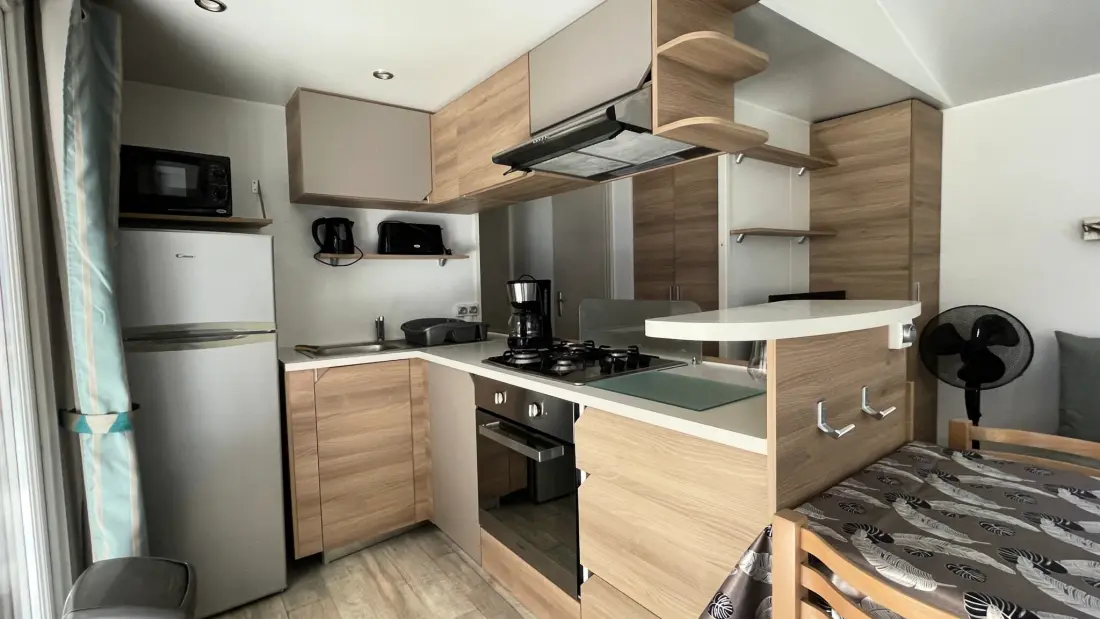 Camping Bonne Anse Plage - Funpass non fournis - by Océan Mobilhomes 4 étoiles★★★★
