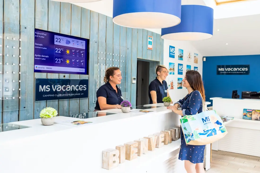 Camping Club La Côte Sauvage 5 Gwiazdy★★★★★ 5 Gwiazdy★★★★★ 5 Gwiazdy★★★★★ 5 Gwiazdy★★★★★ 5 Gwiazdy★★★★★ - MS Vacances